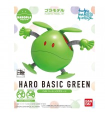Maquette Gundam - Haropla Haro Green Basic Gunpla 10cm