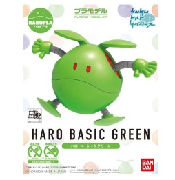 Maquette Gundam - Haropla Haro Green Basic Gunpla 10cm