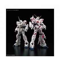 Maquette Gundam - Unicorn Gundam Premium Unicorn Mode Box RG 1/144 13cm