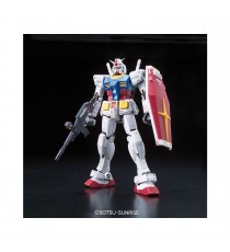 Maquette Gundam - RX-78-2 Gundam RG 01 1/144 13cm
