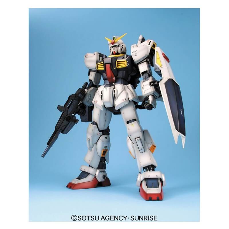 Maquette Gundam - RX-178 Gundam MK-II A.E.U.G White PG 1/60 30cm -