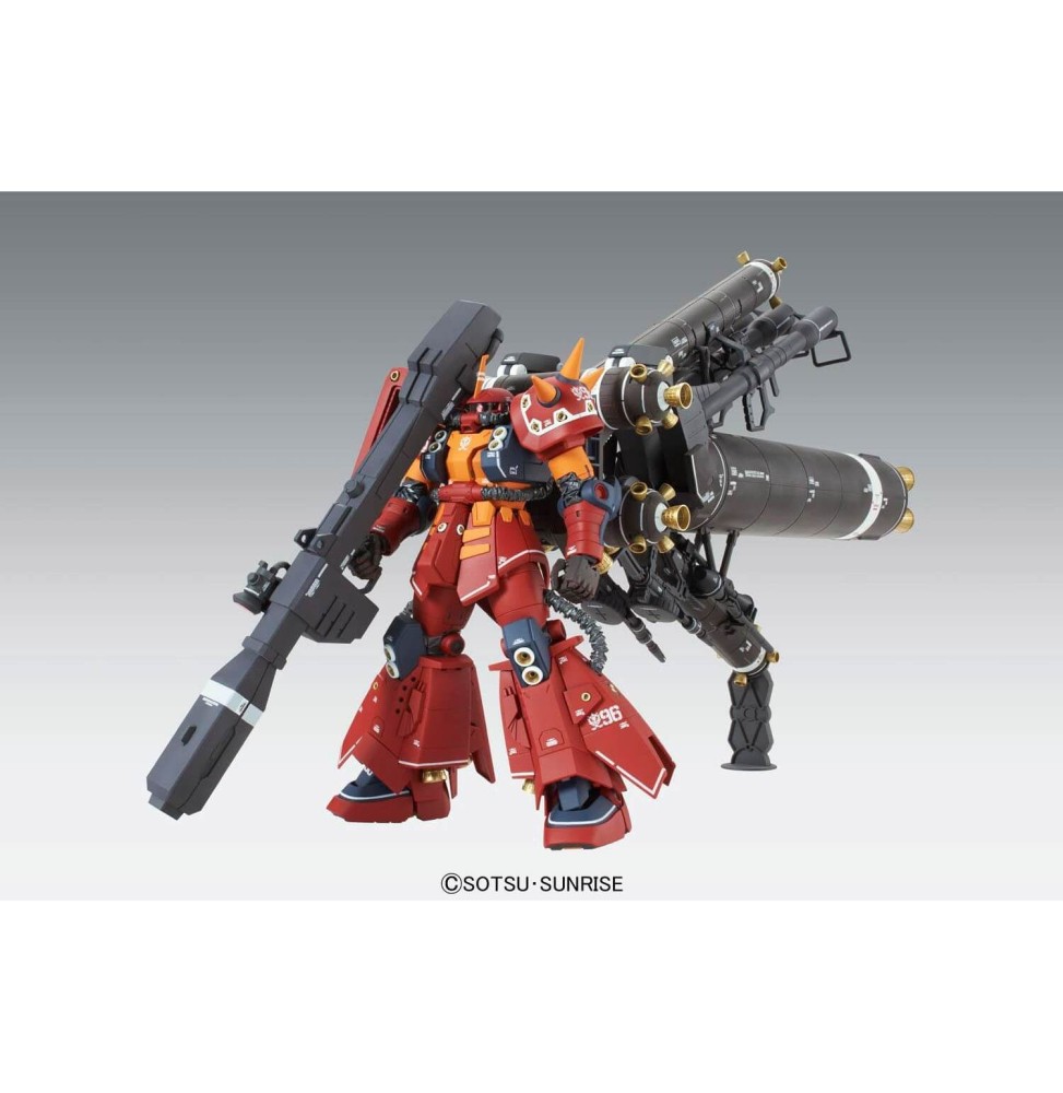 Maquette Gundam - Zaku High Mobility Type Psycho Zaku Ver Ka Thunderbolt MG 1/100 18cm