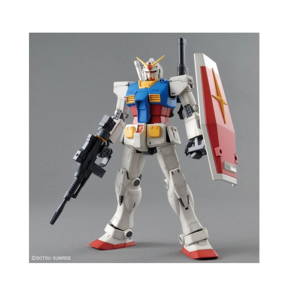 Maquette Gundam - RX-78-02 Gundam The Origin Special Edition MG 1/100 18cm