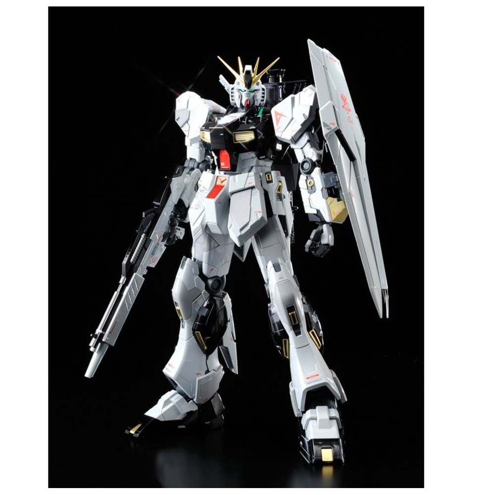 Maquette Gundam - RX-93 V Gundam Ver Ka Titanium Finish MG 1/100 18cm