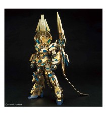 Maquette Gundam - Unicorn Gundam 06 Phenex Destroy Mode Gold Coating HG 216 1/144 13cm