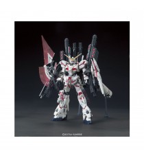 Maquette Gundam - Full Armor Unicorn Gundam Destroy Mode Red Color Ver HG 199 1/144 13cm