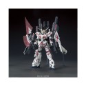 Maquette Gundam - Full Armor Unicorn Gundam Destroy Mode Red Color Ver HG 199 1/144 13cm