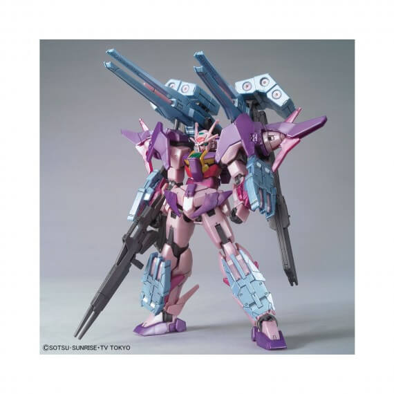 Maquette Gundam - Gundam 00 Sky HWS TRANS-AM Infinity Mode HG 021 1/144 13cm