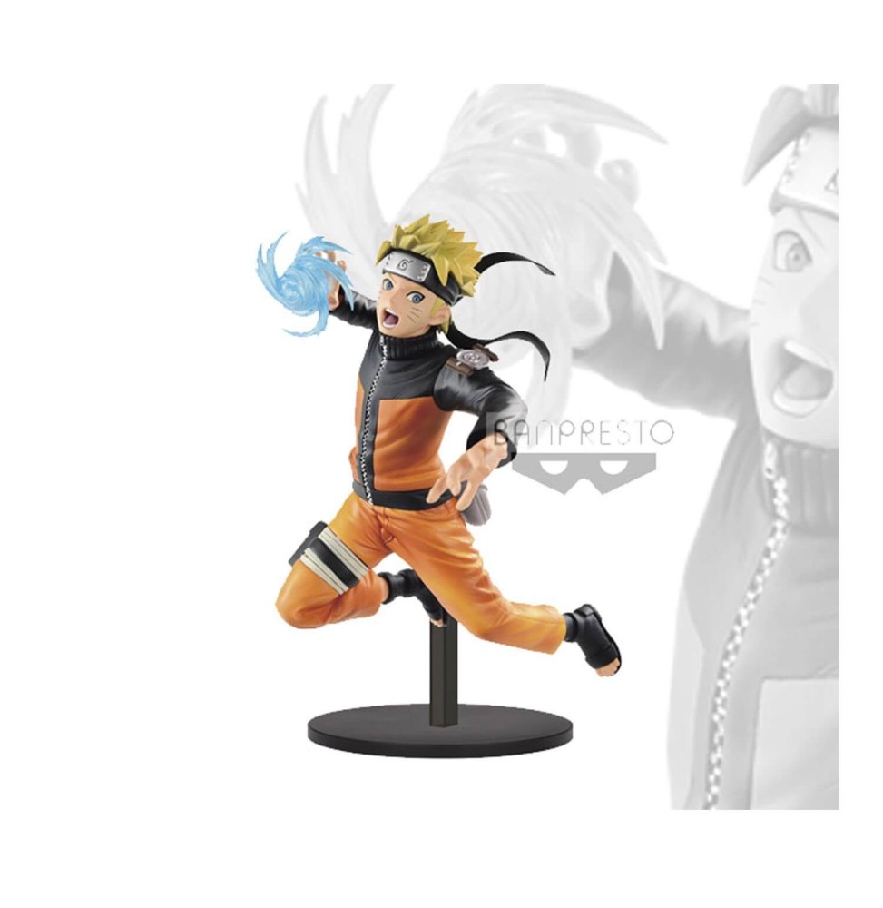 Figurine Naruto Shippuden - Uzumaki Naruto Vibration Stars 17cm