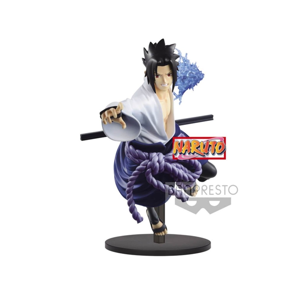 Figurine Naruto Shippuden - Uchiha Sasuke Vibration Stars 17cm