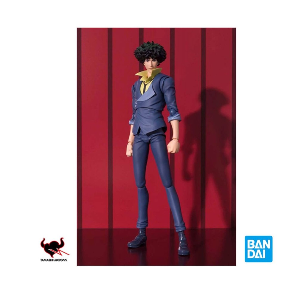 Figurine Cowboy Bebop - Spike Spiegel SH Figuarts 15cm