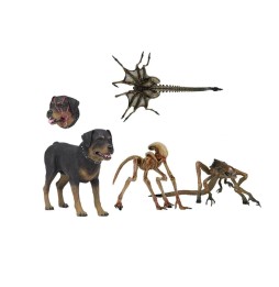 Figurine Aliens 3 -  Set 4 Pack Creatures 8cm
