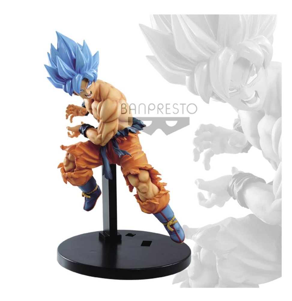 Figurine DBZ - Super Saiyan God Son Goku Tag Fighters 17cm