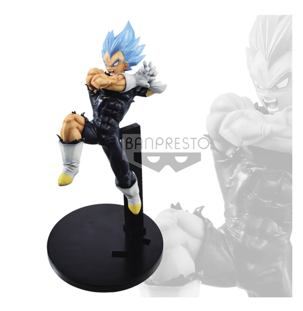 Figurine DBZ - Super Saiyan God Vegeta Tag Fighters 17cm