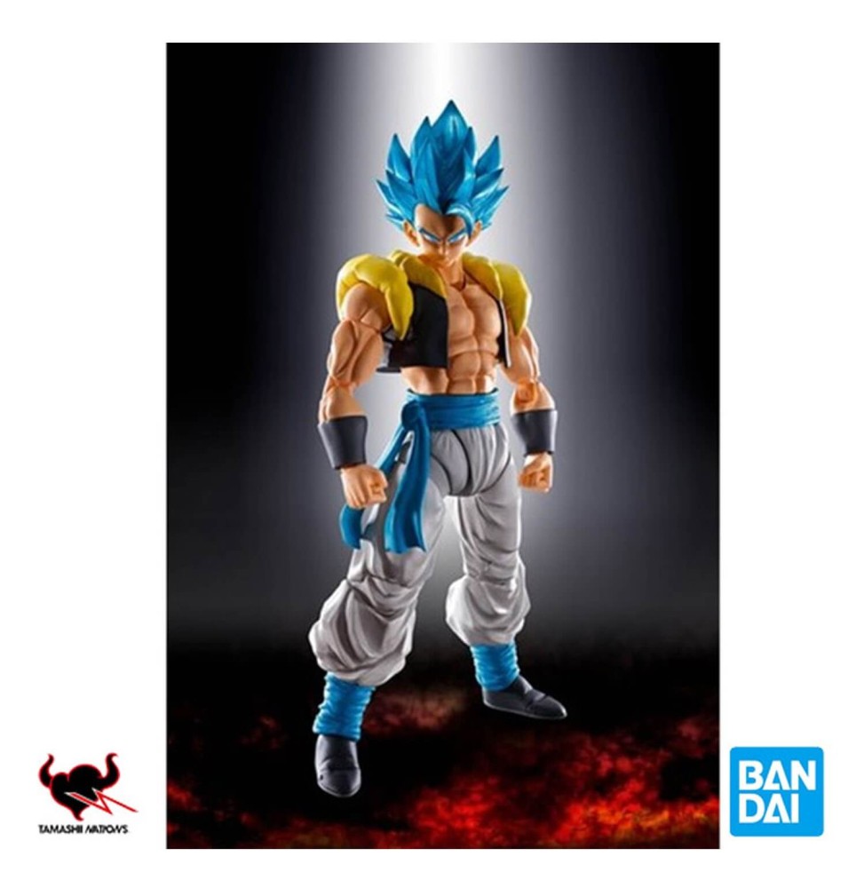 Figurine DBZ - Super Saiyan God Super Saiyan Gogeta SH Figuarts 14cm