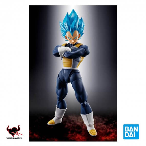 Figurine DBZ - Super Saiyan God Super Saiyan Vegeta SH Figuarts 14cm