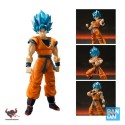 Figurine DBZ - Super Saiyan God Son Goku Blue SH Figuarts 14cm