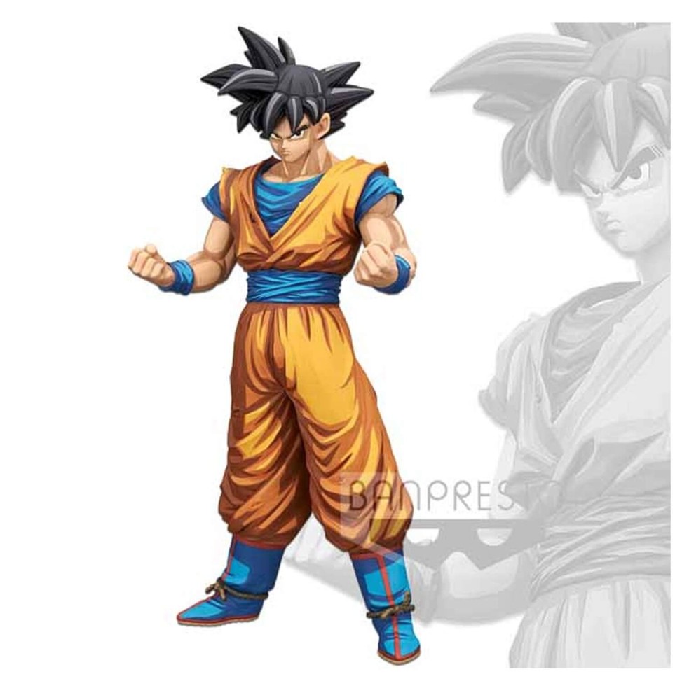 Figurine DBZ - Son Goku 2 Grandista Manga Dimensions 28cm