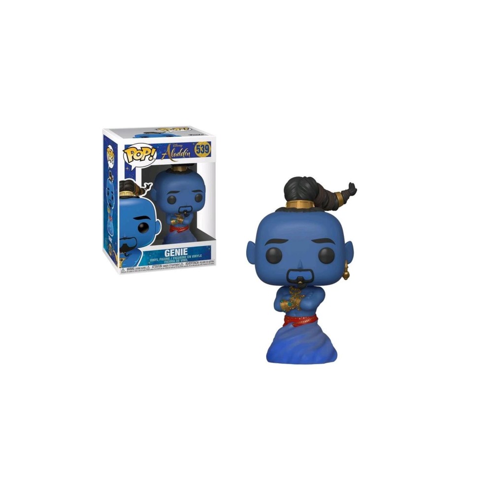 Figurine Disney Aladdin Live - Genie Pop 10cm