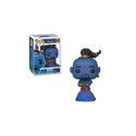 Figurine Disney Aladdin Live - Genie Pop 10cm