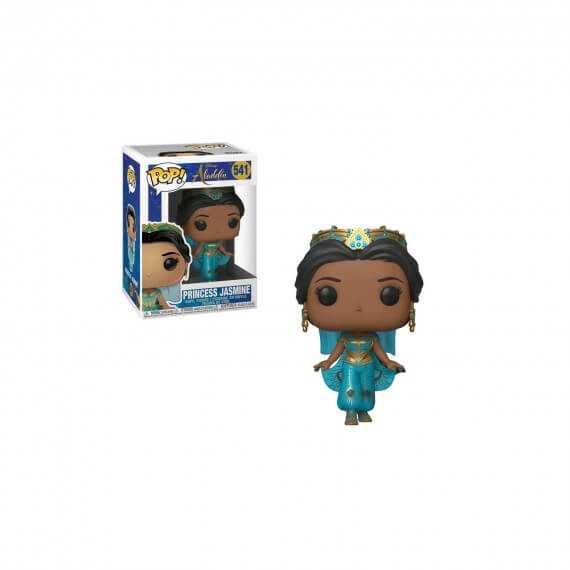 Figurine Disney Aladdin Live - Jasmine Pop 10cm