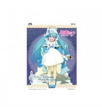 Figurine Vocaloid - Hatsune Miku Winter Version 2nd Season 17cm