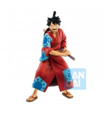 Figurine One Piece - Monkey D Luffy Japanese Style Overseas Limited 25cm
