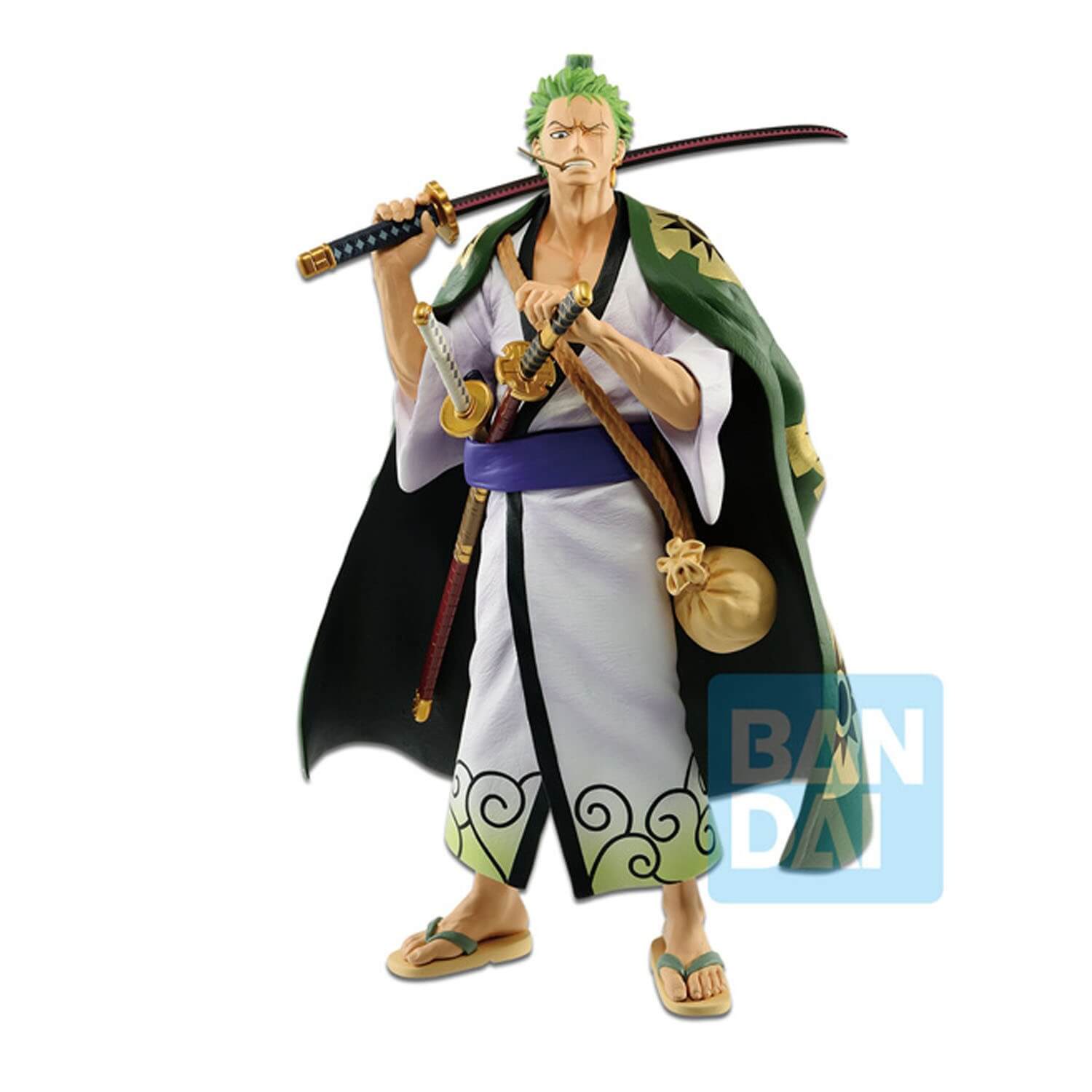 Figurine One Piece - Roronoa Zoro Japanese Style Overseas Limited 2