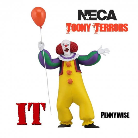 Figurine It 1990 - Pennywise Toony Terrors 15cm