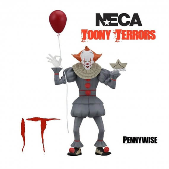 Figurine It 2017 - Pennywise Toony Terrors 15cm