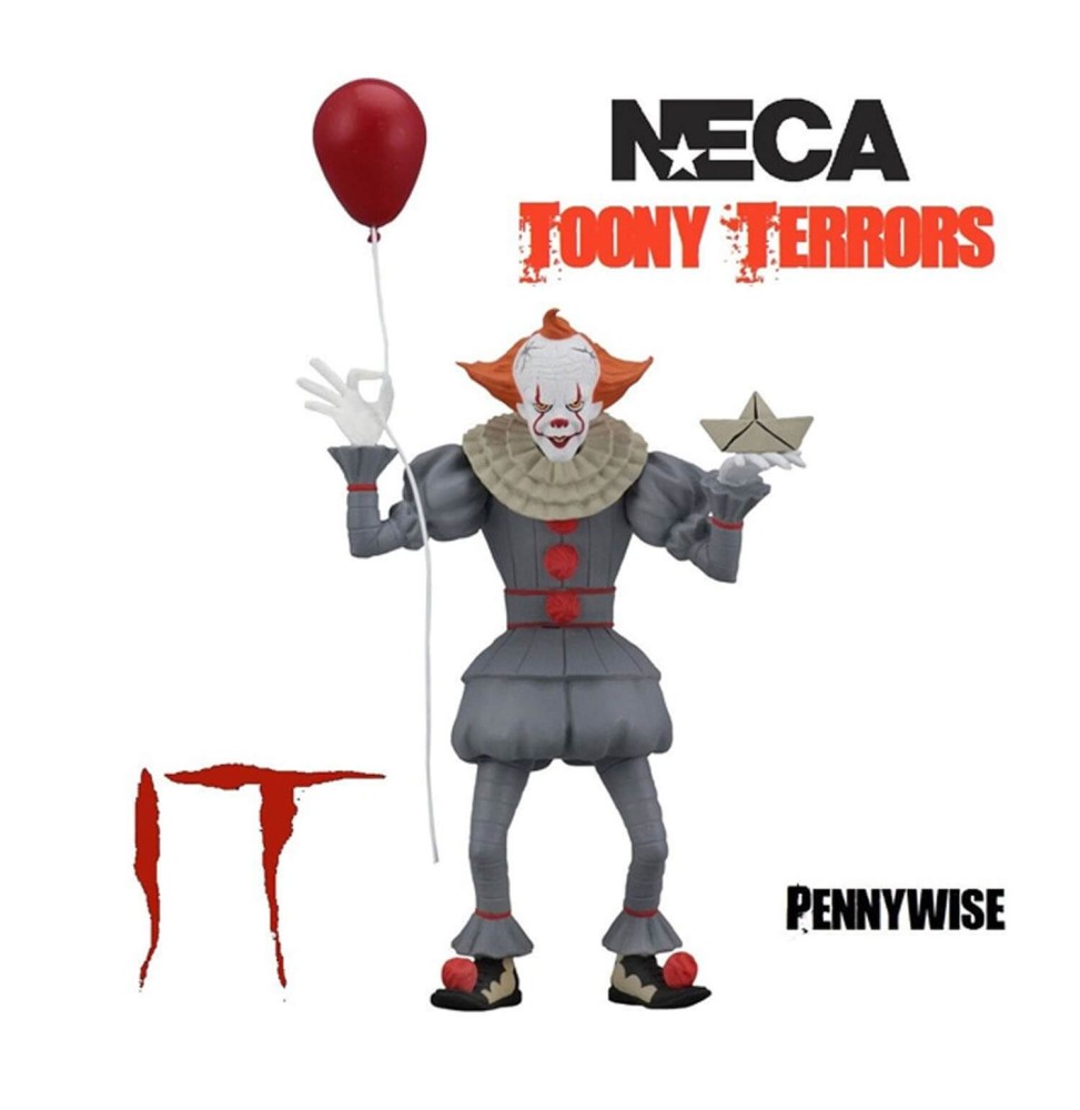 Figurine It 2017 - Pennywise Toony Terrors 15cm