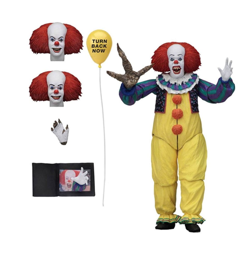 Figurine It 1990 - Pennywise Ultimate Version 2 18cm