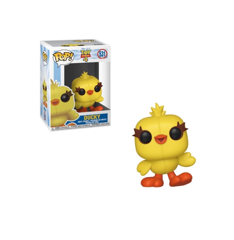 Figurine Disney Toy Story 4 - Ducky Pop 10cm