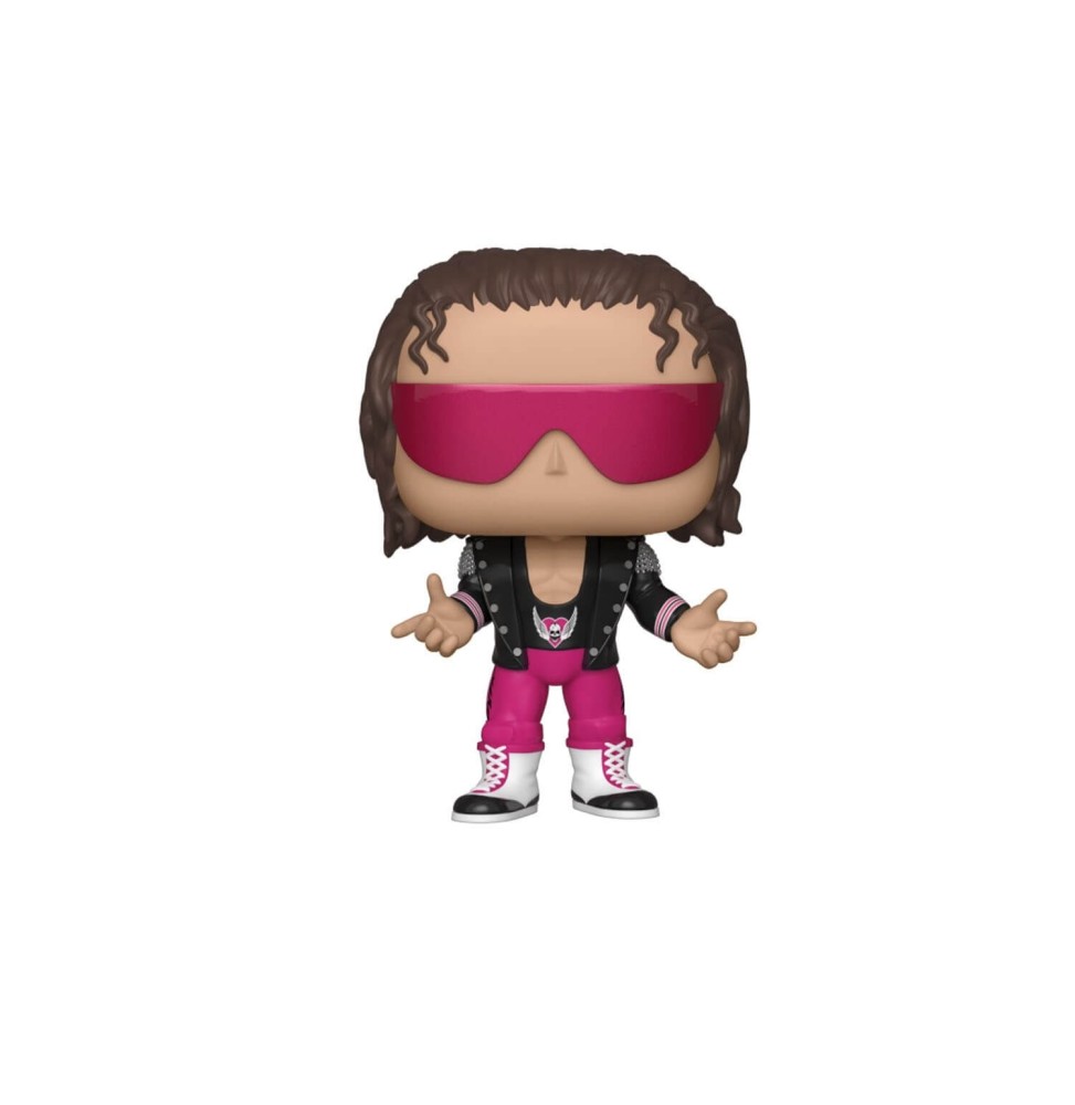 Figurine WWE - Elias Bret Hart Pop 10cm