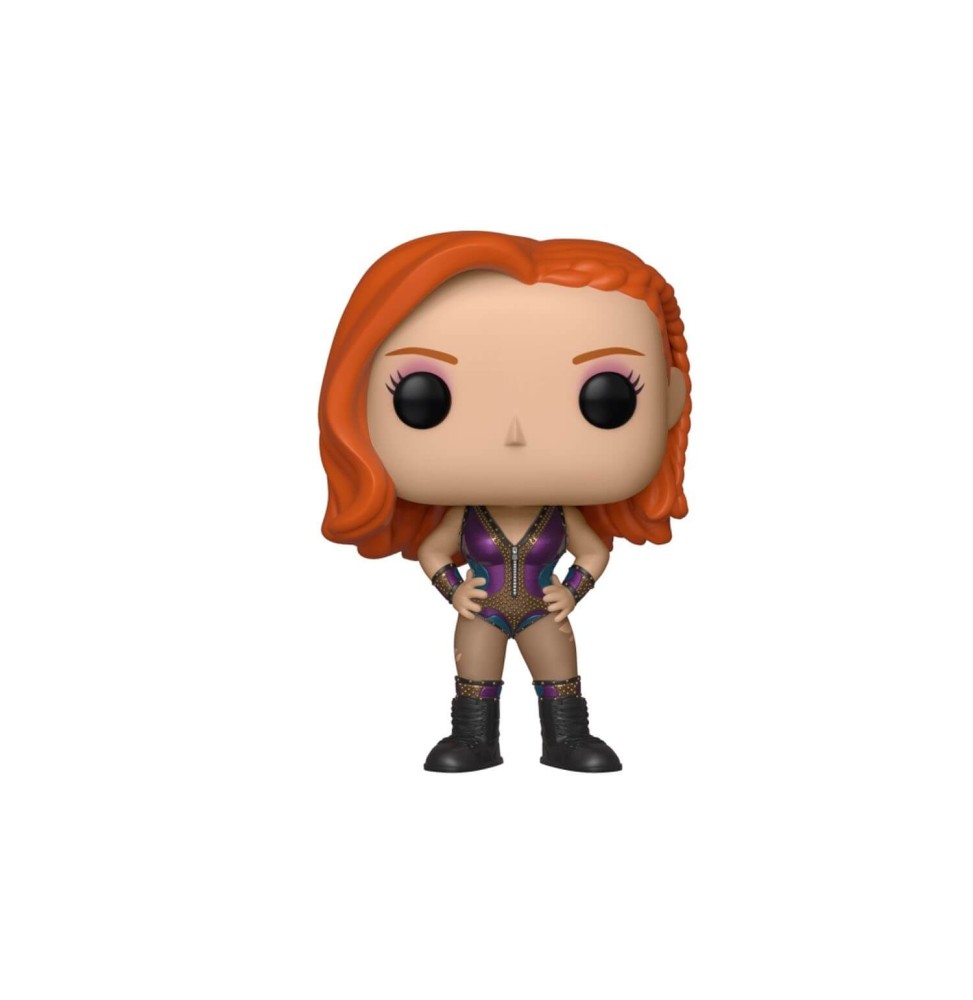 Figurine WWE - Elias Becky Lynch Pop 10cm