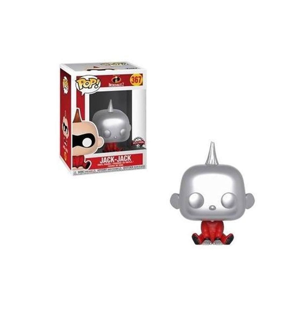 Figurine Disney Incredibles 2 - Jack Jack Metallic Exclu Pop 10cm