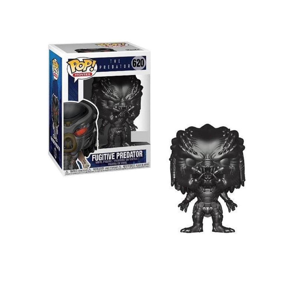 Figurine Predator - Predator Metallic Exclu Pop 10 cm