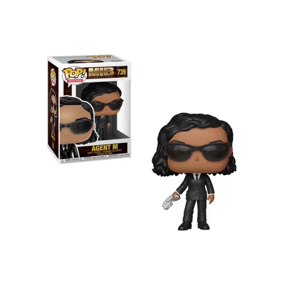 Figurine Men In Black International - Agent M Pop 10cm