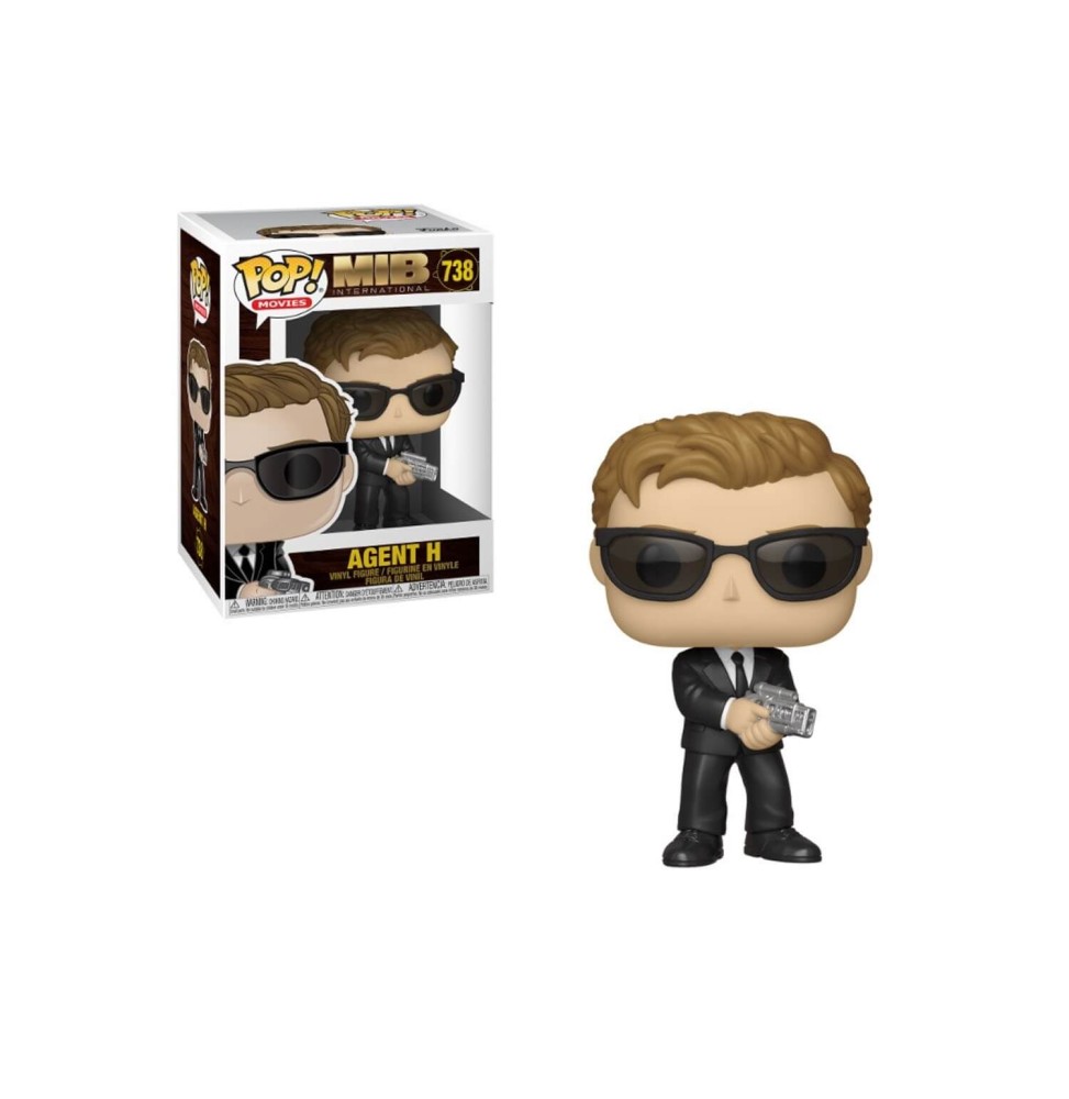 Figurine Men In Black International - Agent H Pop 10cm