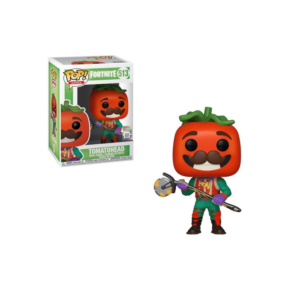 Figurine Fortnite - Tomatohead Pop 10cm