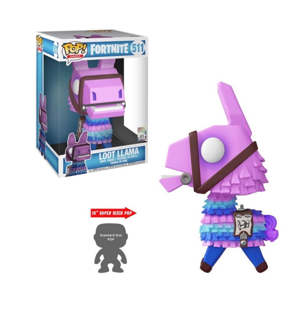 Figurine Fortnite - Loot Llama Pop 30cm