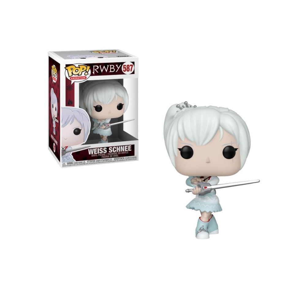 Figurine RWBY - Weiss Schnee Pop 10cm