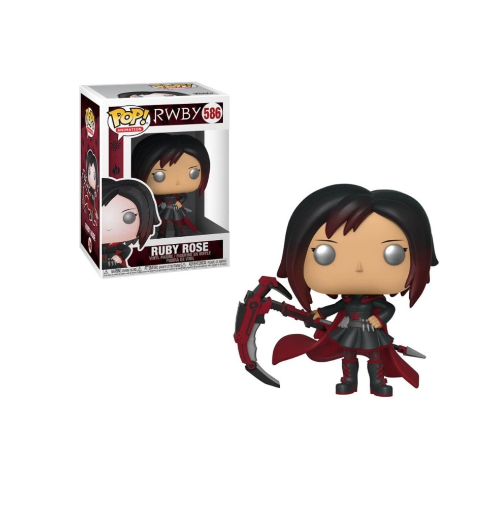 Figurine RWBY - Ruby Rose Pop 10cm