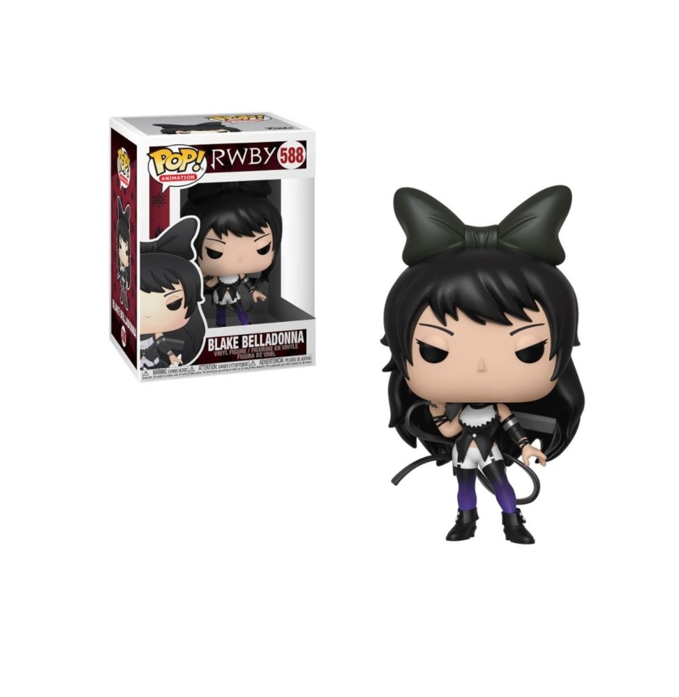 Figurine RWBY - Blake Belladonna Pop 10cm