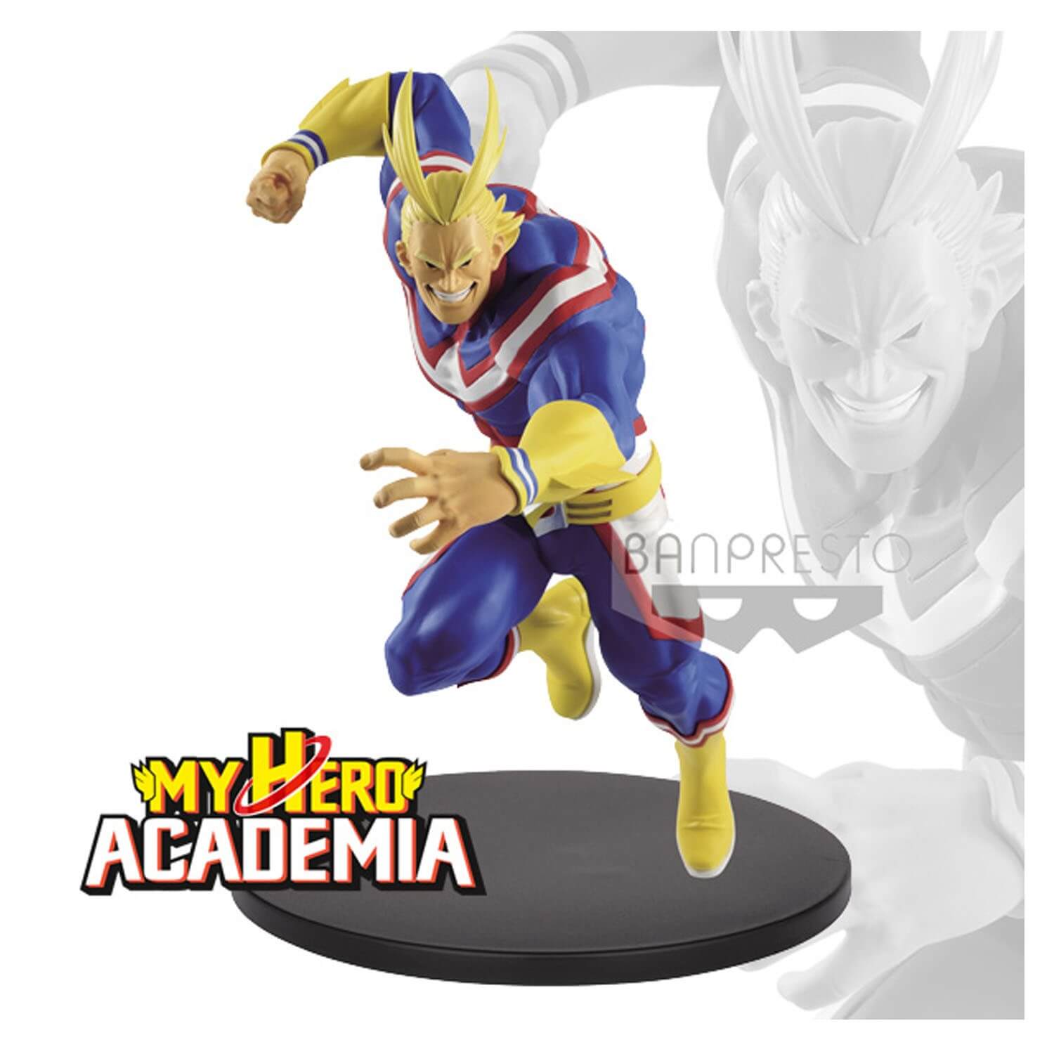 Figurine My Hero Academia All Might Vs All For One Figurine My Hero Academia - All Might Vol 5 20cm - Banpresto