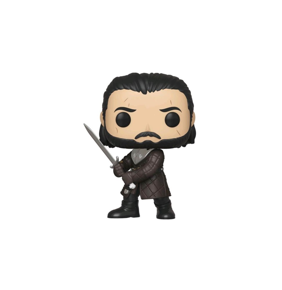 Figurine Game Of Thrones - Jon Snow Battle Pop 10cm