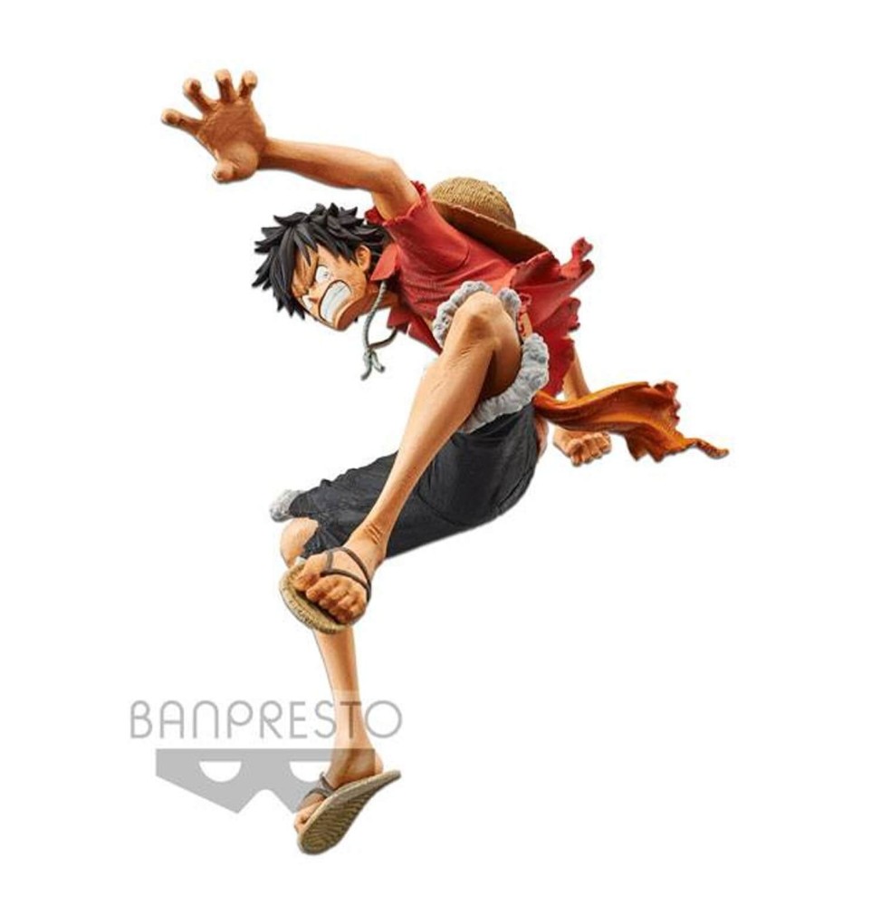 Figurine One Piece - Monkey D Luffy King Of Artist Stampede Movie 15cm