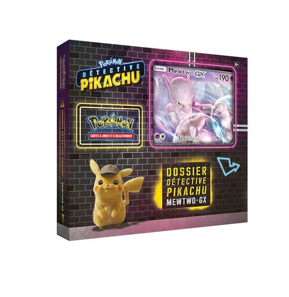 Coffret Pokemon Detective Pikachu - Mewtwo-GX