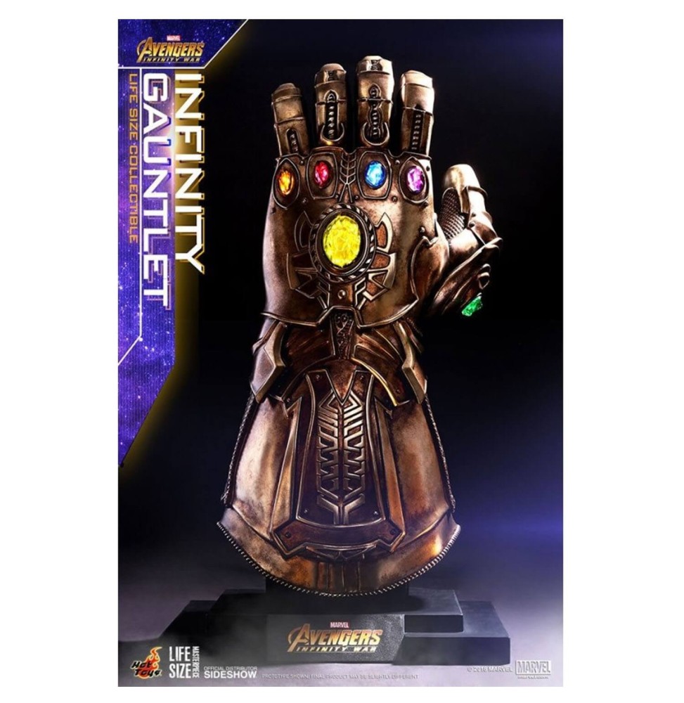 Réplique Marvel - Gant D'infinité De Thanos Taille Réelle 68cm