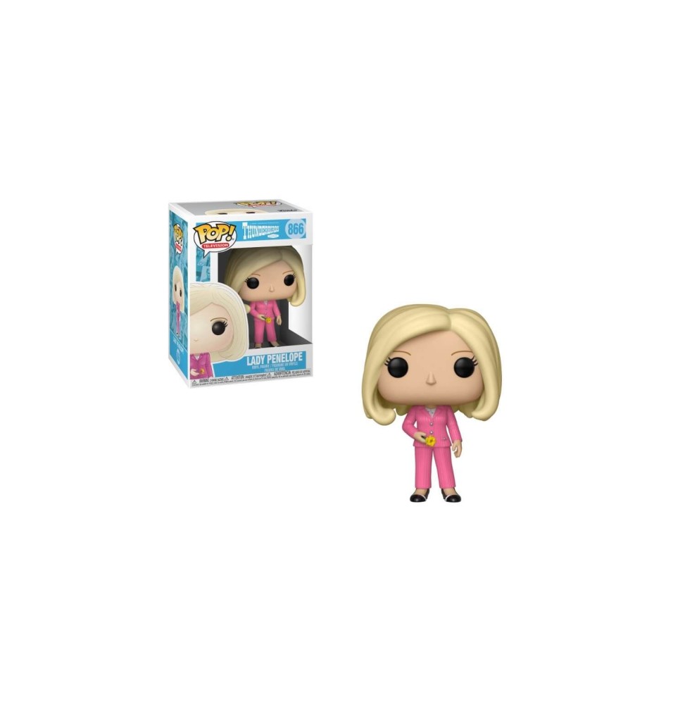 Figurine Thunderbirds - Lady Penelope Pop 10cm